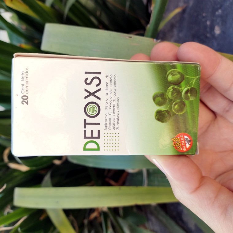DETOXSI con plantas