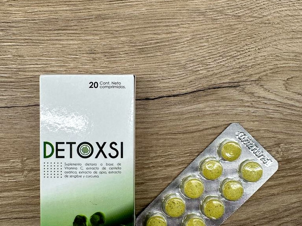 Caja de DetoxSi x 20 comprimidos