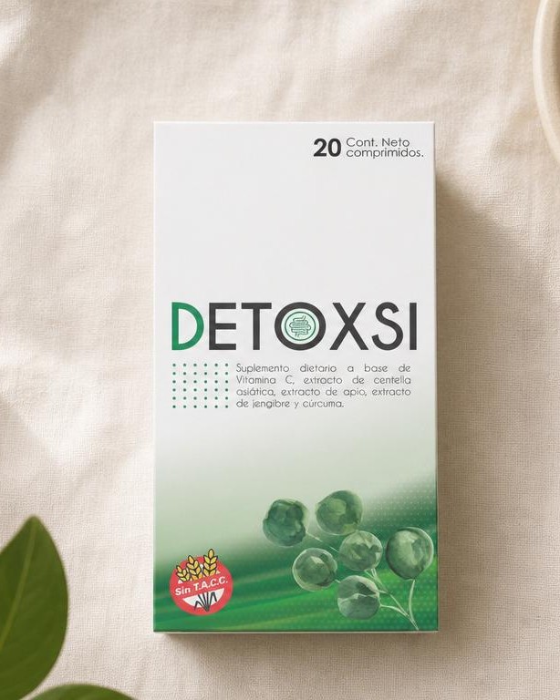 DETOXSI, fórmula con vitamina C y extractos vegetales